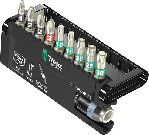 Wera Werk Bit-Sortiment 071110