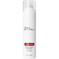 300ml Paul Mitchell Flexible Hold Super Clean Hairspray
