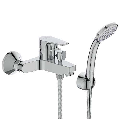 Ideal Standard Cerafine D Badkraan met accessoires, verchroomd
