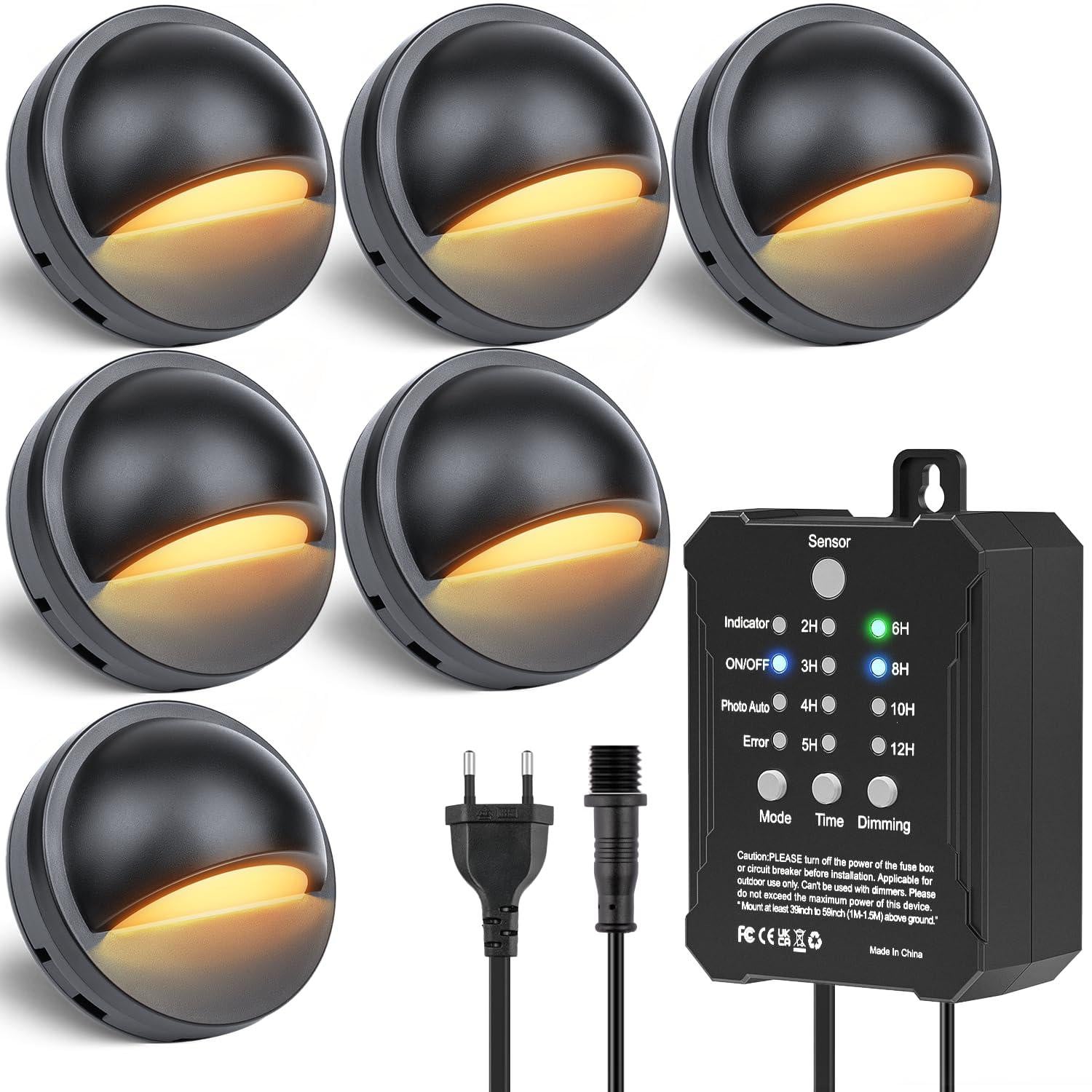 Selius LED Wandlamp voor Tuin en Terras - Accentverlichting