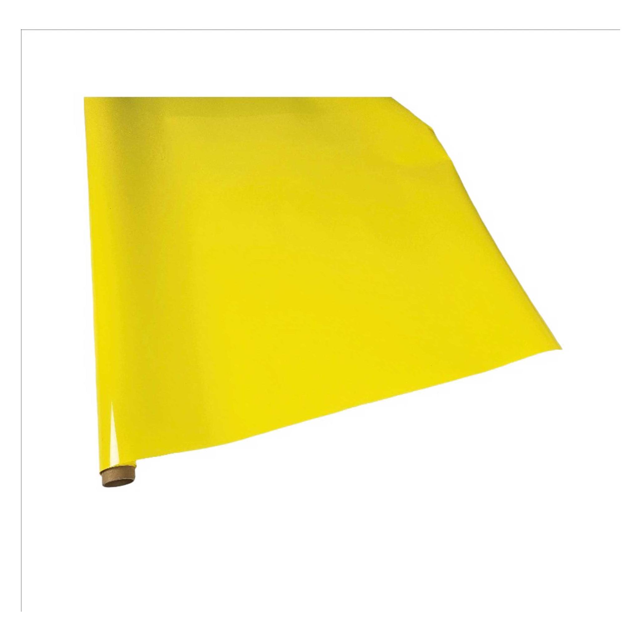 Planet-Hobby Bügelfolie Cub Gelb 5 Meter (FL-010-3-5m)