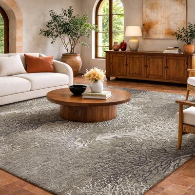 Addison Rugs Premium Washable Super Soft Coastal Sea Dream Shag Rug