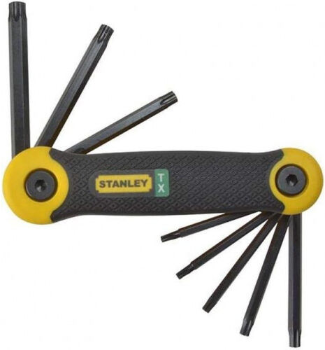 Stanley 2-69-266 Jeu de 8 clés hexagonales mâles Torx