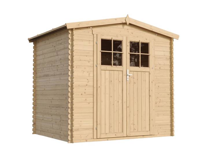 GARTENHAUS HOLZ - B236xL226xH218 cm/ 4,33 m2 - M369F