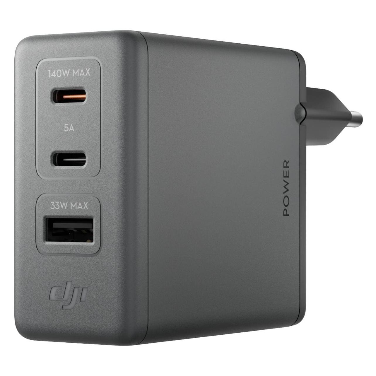 DJI Power 140W GaN Ladegerät (DJI Air 3s, Dji Mavic 4 Pro) (CP.DY.00000227.01)