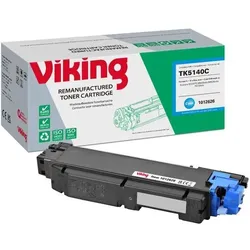 Viking TK5140C Kompatibel Kyocera Tonerkartusche Cyan