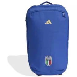 adidas Italien Fußball Rucksack - bold blue/light football gold -