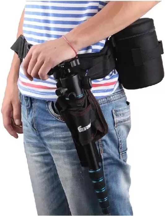 INF Multifunktionaler Hüftgurt für DSLR-Kamera