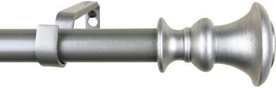 Urbanest 1-inch Diameter Tavo Adjustable Single Drapery Curtain Rod