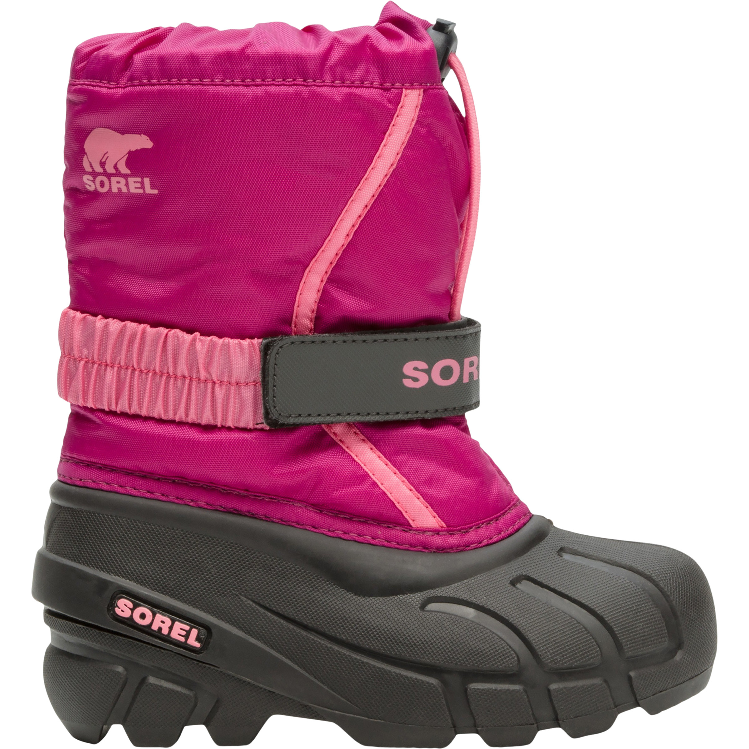 Sorel Flurry Kinder Winterschuhe & Winterstiefel pink Größe 27 Lifestyle Windabweisend