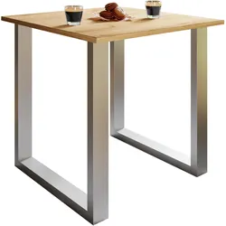 Ebuy24, Esstisch, Esstisch XonaU dekor (80 x 80 x 76 cm)