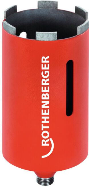 Couronne de forage diamantée Rothenberger DX High Speed Dry,1/2