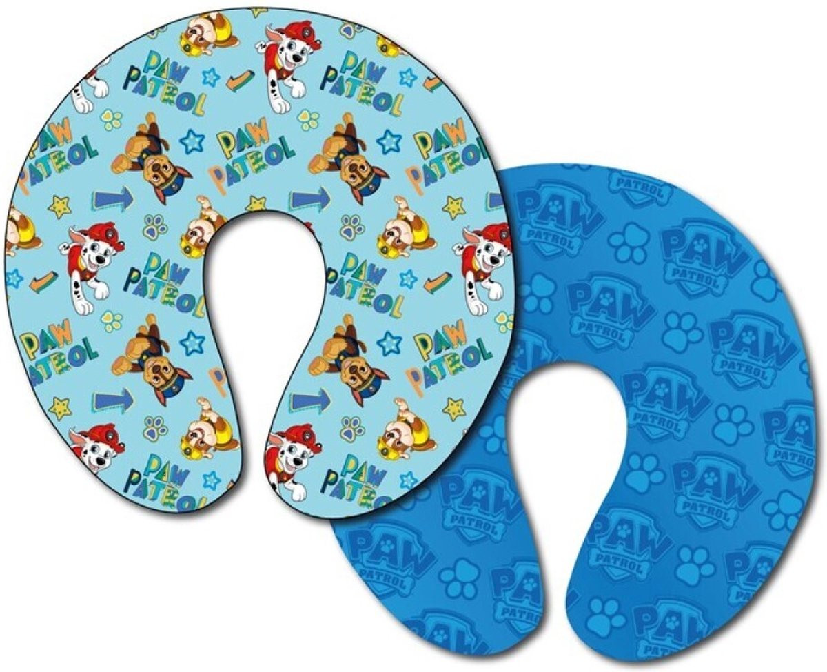 Paw Patrol Reis Kussen voor kinderen