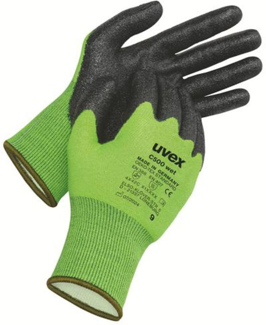uvex Gant de protection C500 wet taille 8 ; UVEX SAFETY Gloves GmbH & Co. KG (6049208)