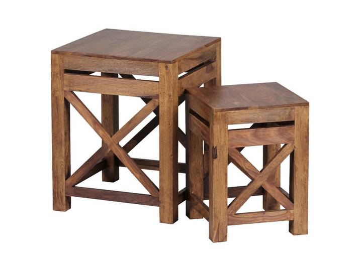 Satztisch Pali 2er-Set Holz