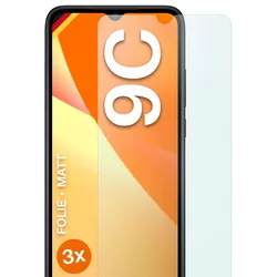 moex FlexProtect Redmi 9C Schutzfolie Matt