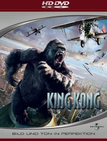 Peter Jackson - King Kong [HD DVD] - Preis vom 08.10.2026 07:26:42 h