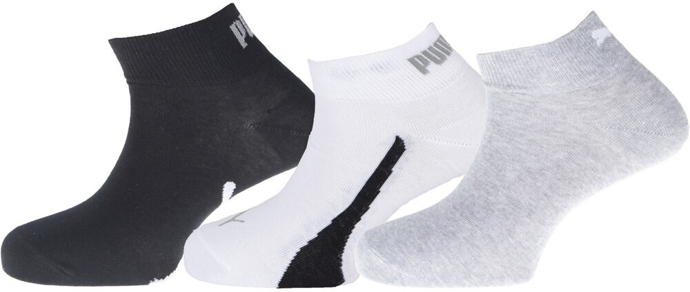 Puma unisex lifestyle quarter 3p calcetines deportivos Blanco (M)