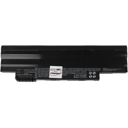 AccuCell Akku HP Pavilion dm4-1000 (8800 mAh), Notebook Akku, Schwarz
