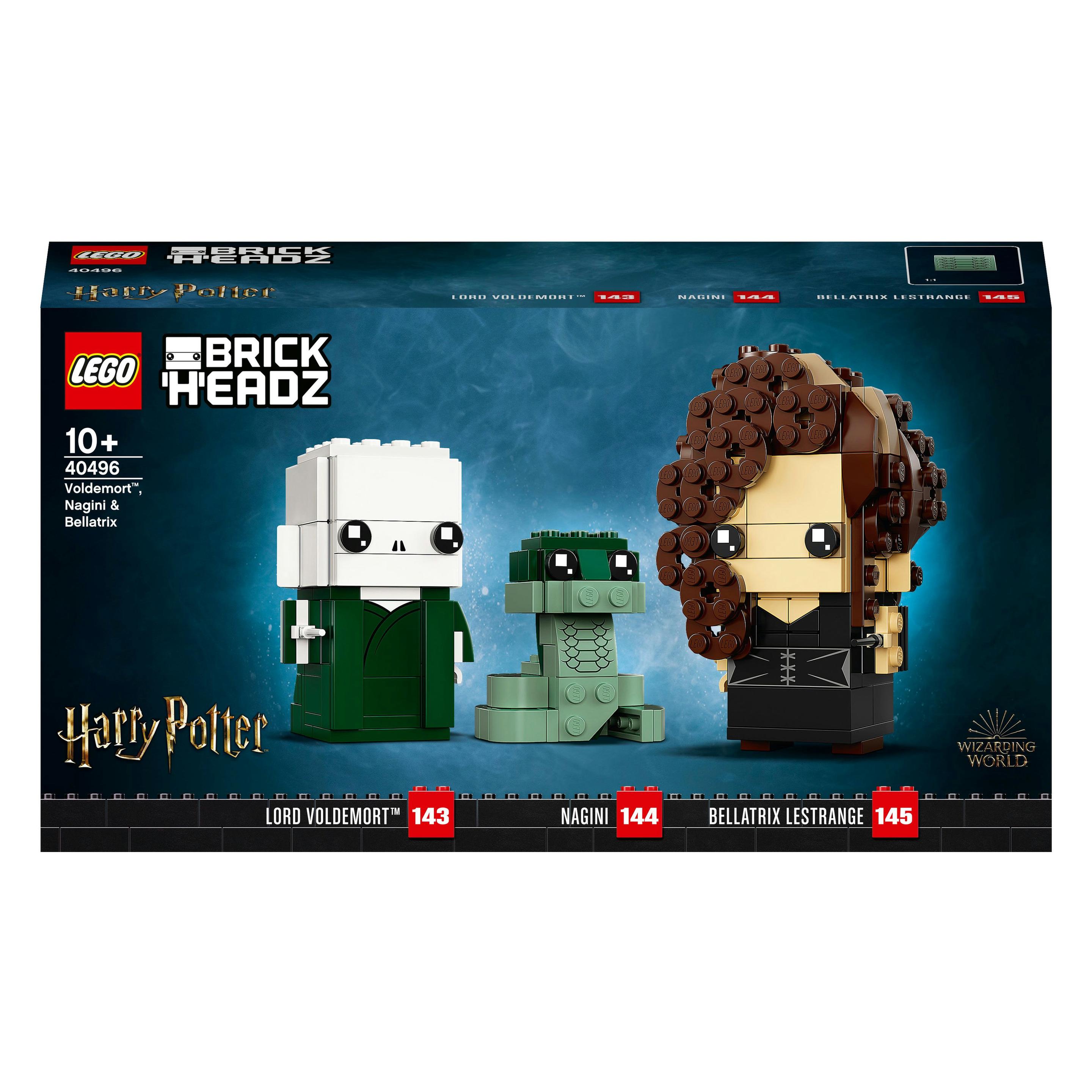 LEGO Nagini & Bellatrix (40496, LEGO Brickheadz) (40496)