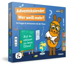 Adventskalender Die Maus - Wer weiß mehr?