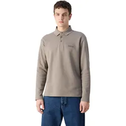 HUGO BOSS Pullover Plisy Mirror, taupe