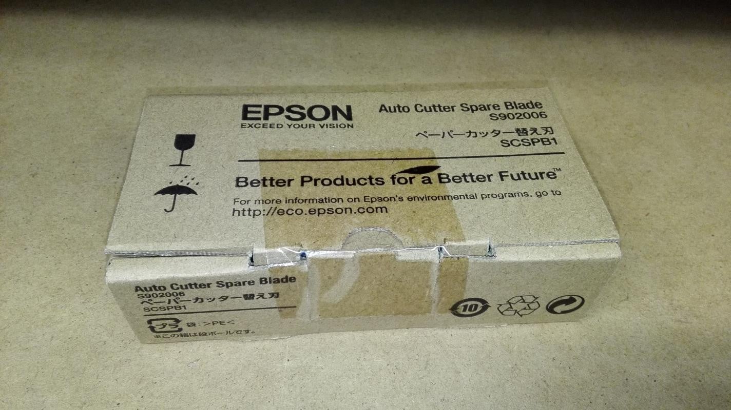Epson reservemes S902006 voor automatische snijmachine, blauw