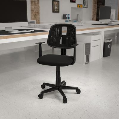 Lancaster Home Pivot Back Mesh Swivel Task Office Chair