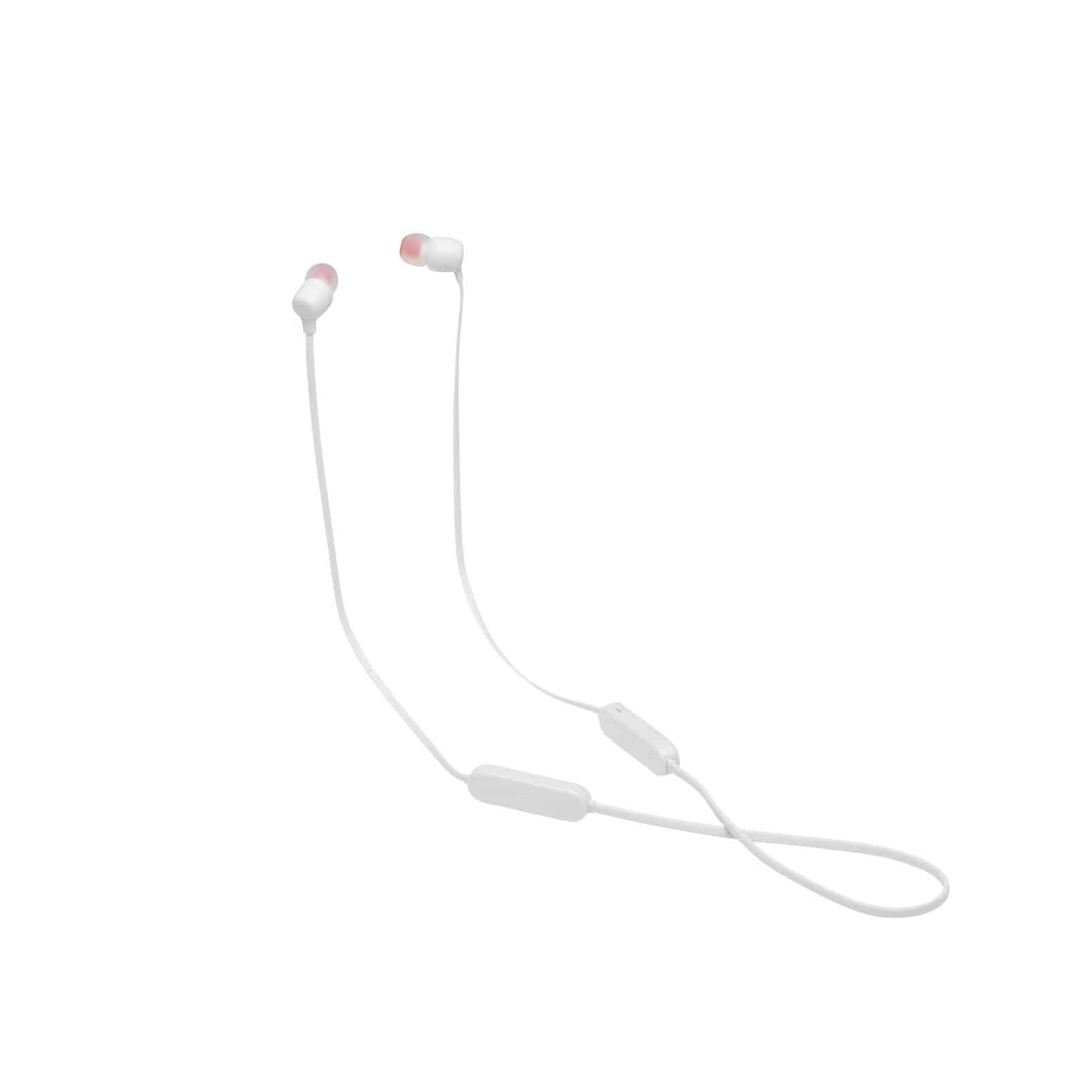 JBL Tune 125BT In-Ear Bluetooth Kopfhörer kabellos 16 h Laufzeit USB Typ-C (Weiß) JBLT125BTWHT