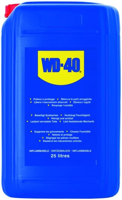 Produit multifonctions 25 l bidon WD-40 (49025/E)
