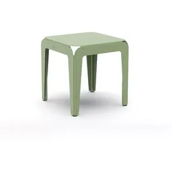 Outdoor Hocker Bended Stool grün