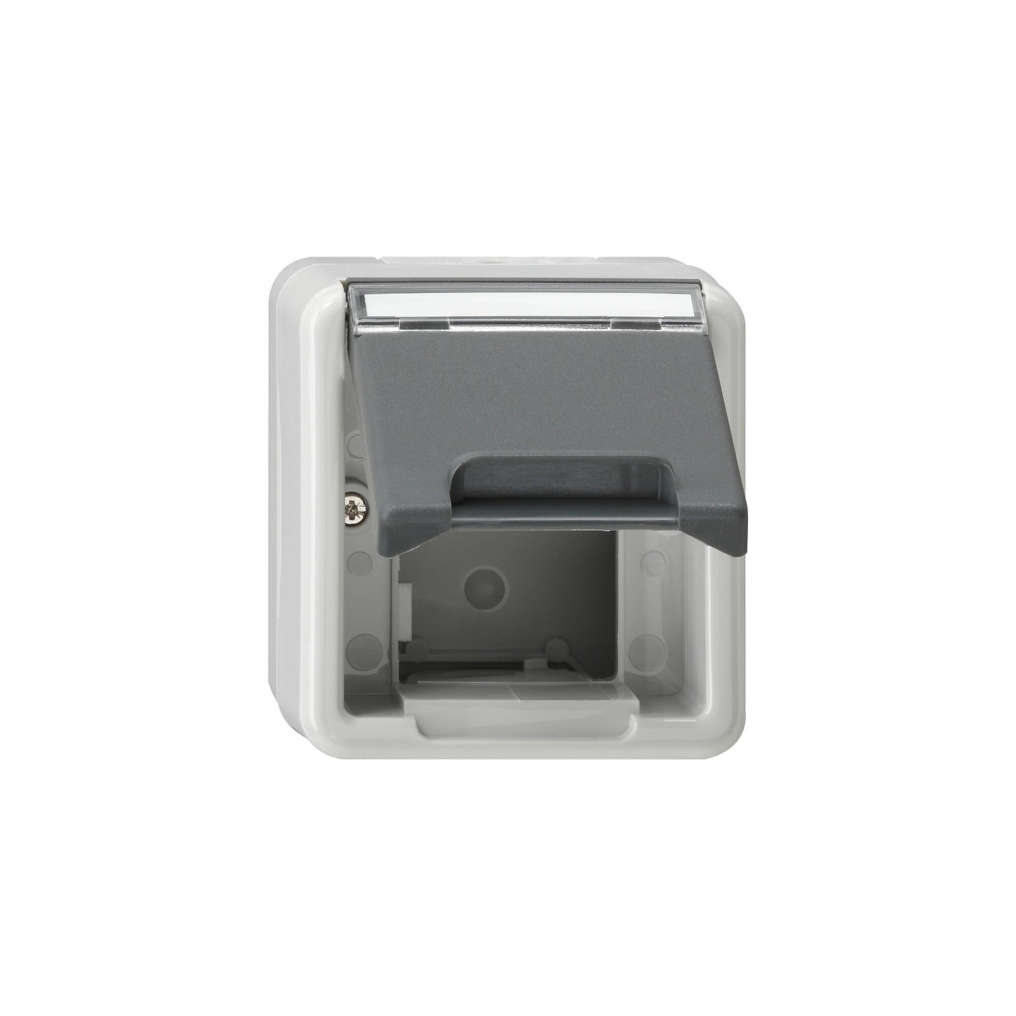 Gira Abeckhaube Datentechnik gr AP-WG 026230)