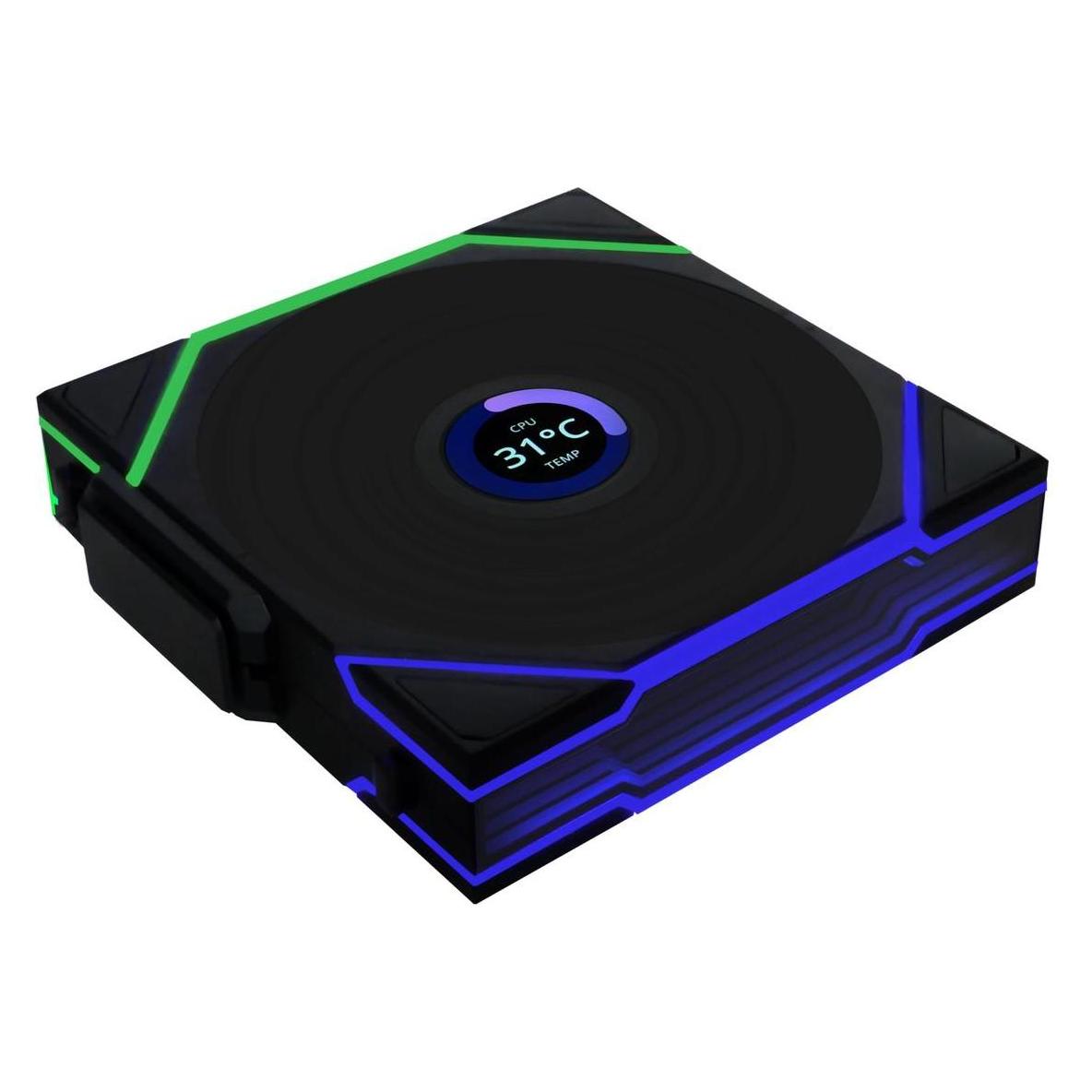 Lian-Li CASE FAN 120MM WRL/G99.12RTLLCD1W1B.00 (120 mm, 1x) (G99.12RTLLCD1W1B.00)