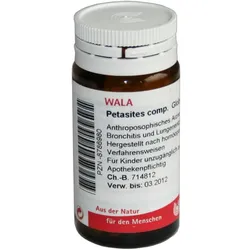 Petasites Comp.globuli 20 g
