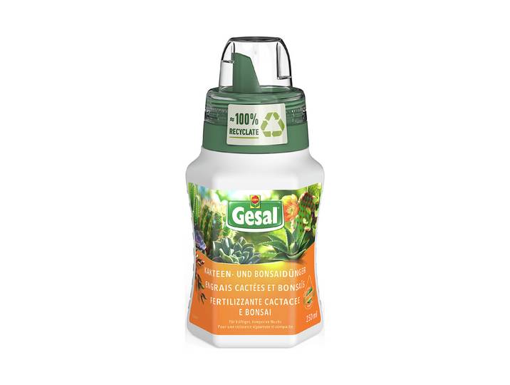 Gesal Kakteen- und Bonsaidünger 0.25 l