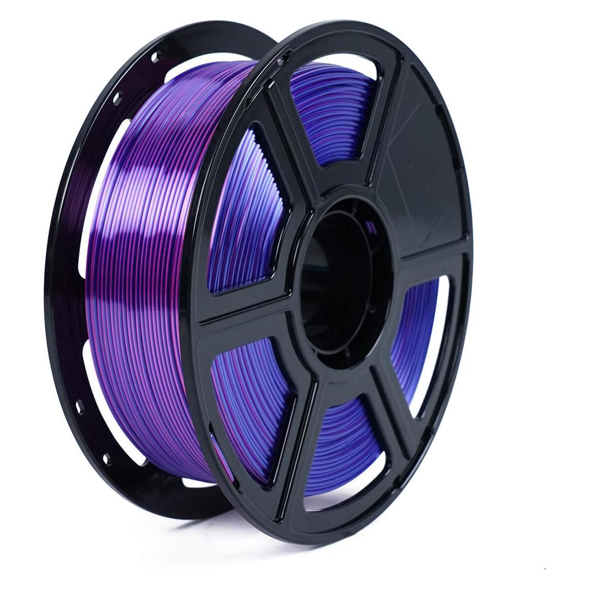 FlashForge Silk Dual 1000g Filament Blau+Rose (PLA, 1000 g) (90009393001)