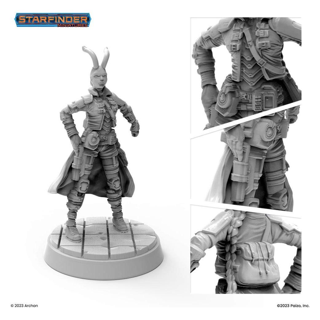 Archon Studio Masters of the Universe Miniatures: RAIA THE TECHNOMANCER (PSF0032)