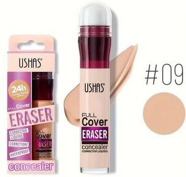 Inspire Select FlawlessCover Sponge Tip Concealer Long Lasting Liquid Foundation For Dark Circles & Blemishes 09