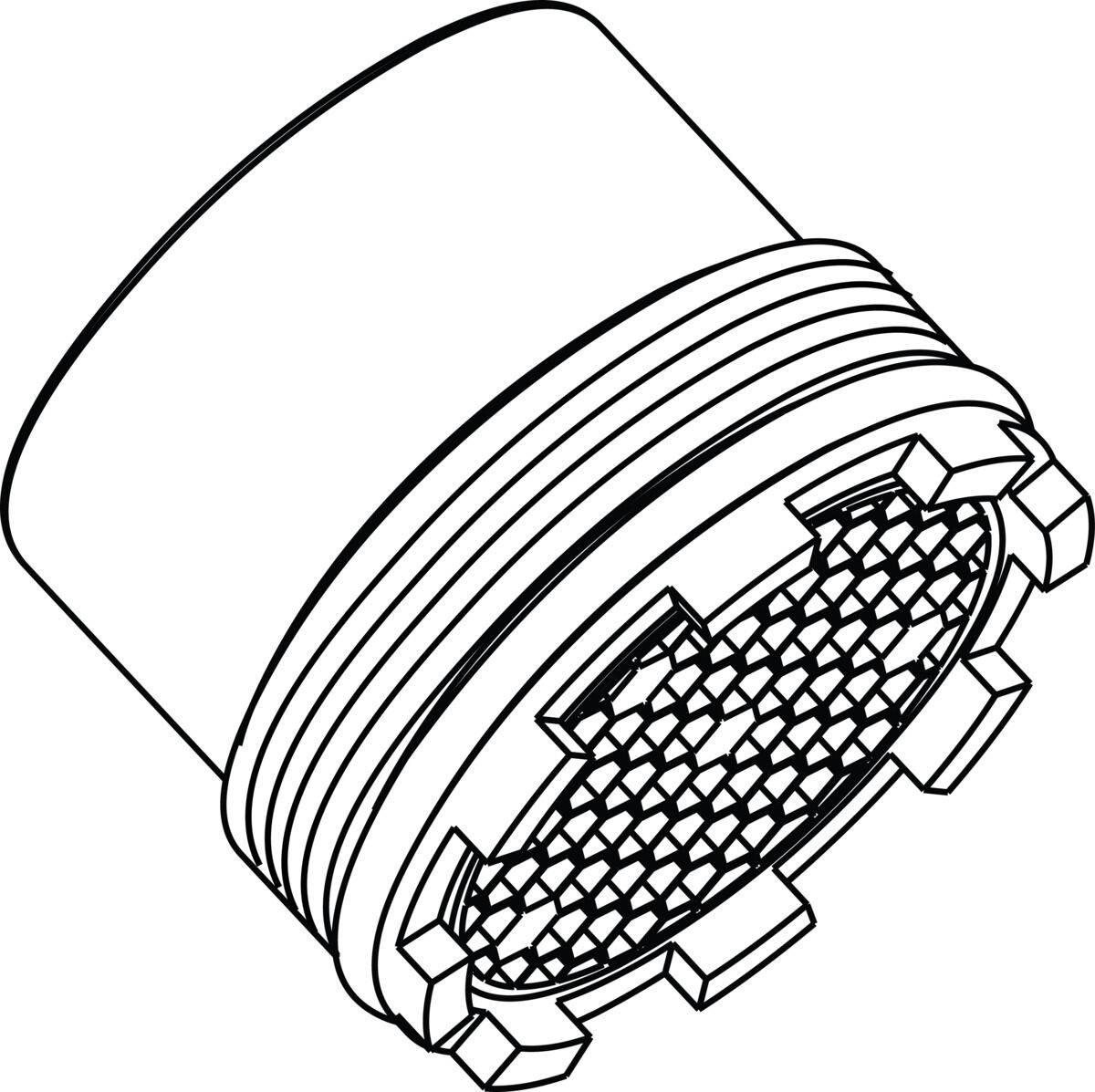 Ideal Standard CACHE HONEYC., B960497NU TT V-M16 5X