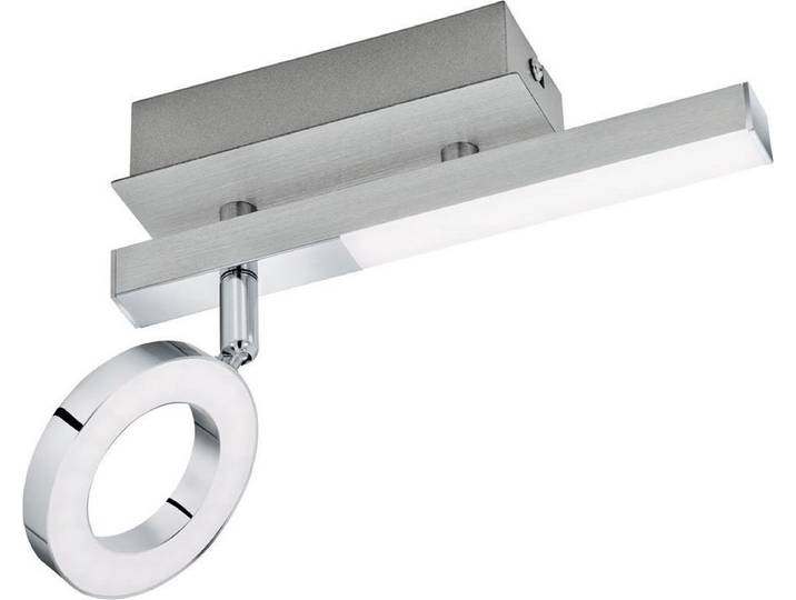 EGLO Cardillio 1 - Spot - 2 Lichts - Aluminium\, Chroom - Gesatineerd