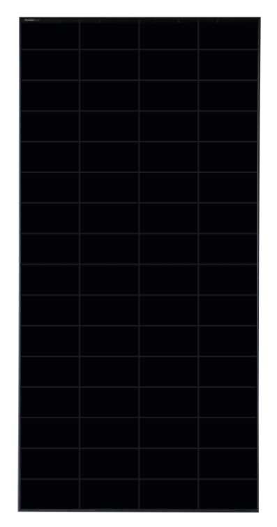 Solar Fabrik 285W S5 Installer Back Contact Full Black