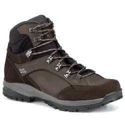 Hanwag Herren Banks SF Extra GTX Wanderstiefel - 47 - Mocca/Asphalt
