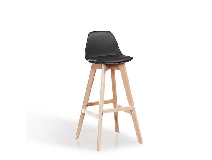 Tabouret de bar noir - Eski - DESIGNETSAMAISON