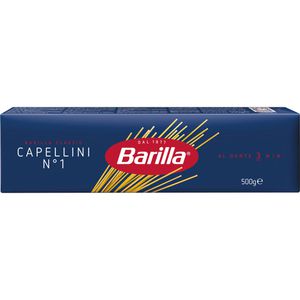 Barilla Nudeln Capellini n.1, Hartweizen, 500 g