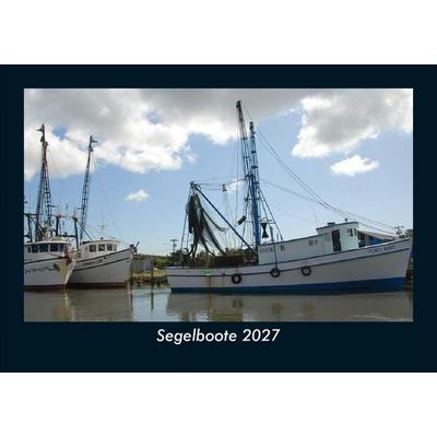 Segelboote 2027 Fotokalender DIN A5