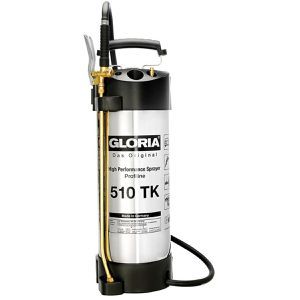 Gloria-Garten Drucksprüher ölfestes Hochleistungssprühgerät, 510 TK Profiline, Rückenspritzgerät, 6 bar, 10 Liter