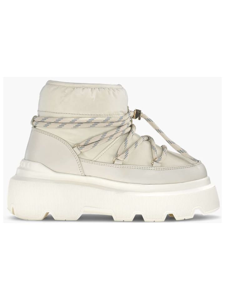 INUIKII Winterboots "Endurance Puffer" in Creme - 39
