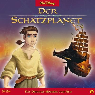 Der Schatzplanet (Hörspiel zum Disney Film) - , Audio, 4066339609211