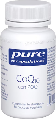 Pure Encapsulations CoQ10 with PQQ 30 Capsules