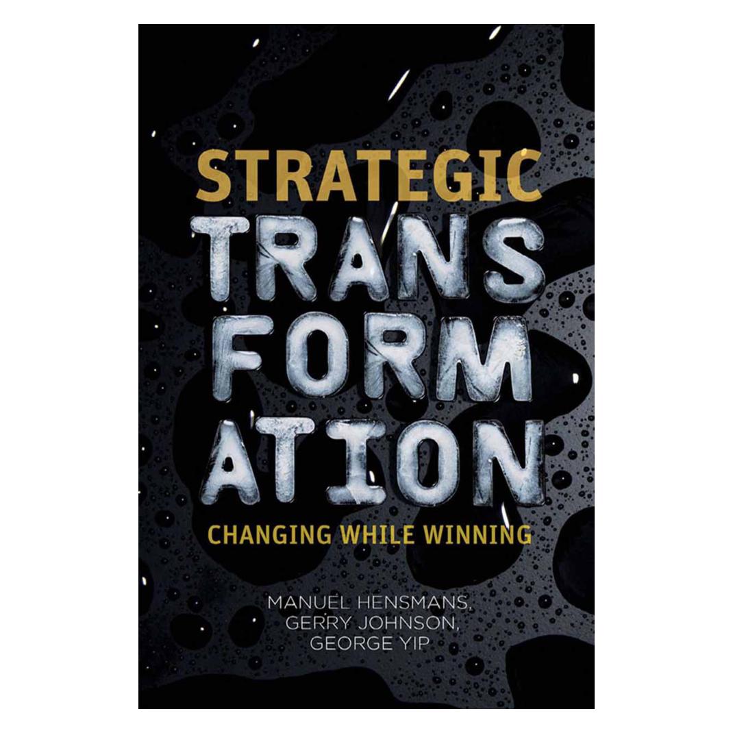 Springer Strategic Transformation (Englisch, Softcover, G. Johnson, G. Yip, M. Hensmans) (55807029)